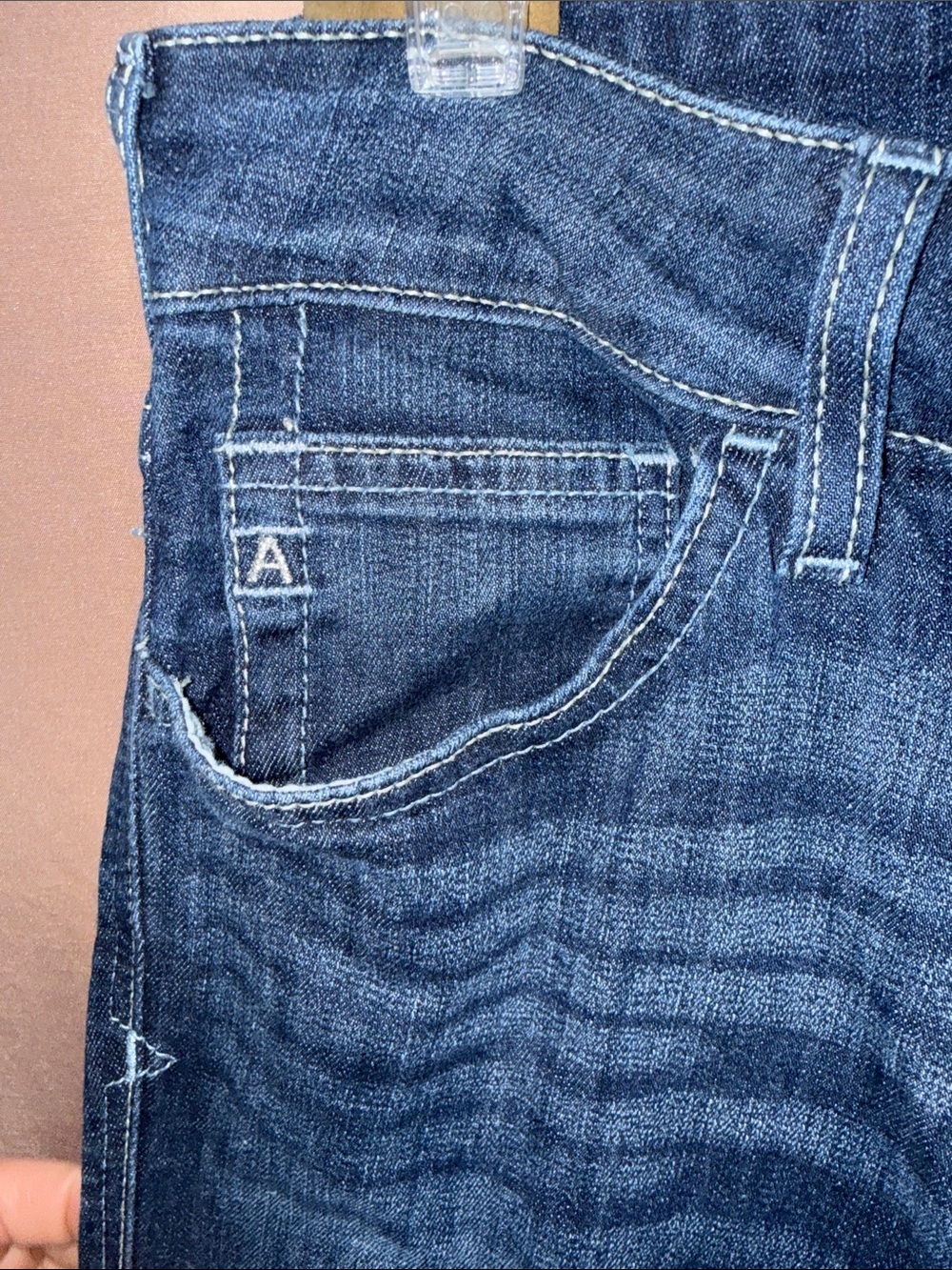 NWOT 29L Ariat Women’s Indigo Trouser Jeans - Picture 3 of 7
